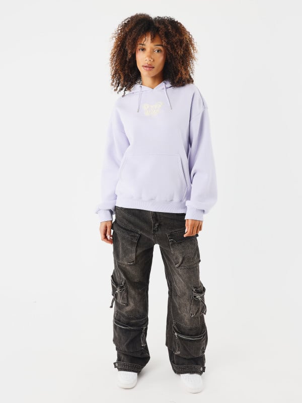 Project X Paris Sweat à Capuche Papillon