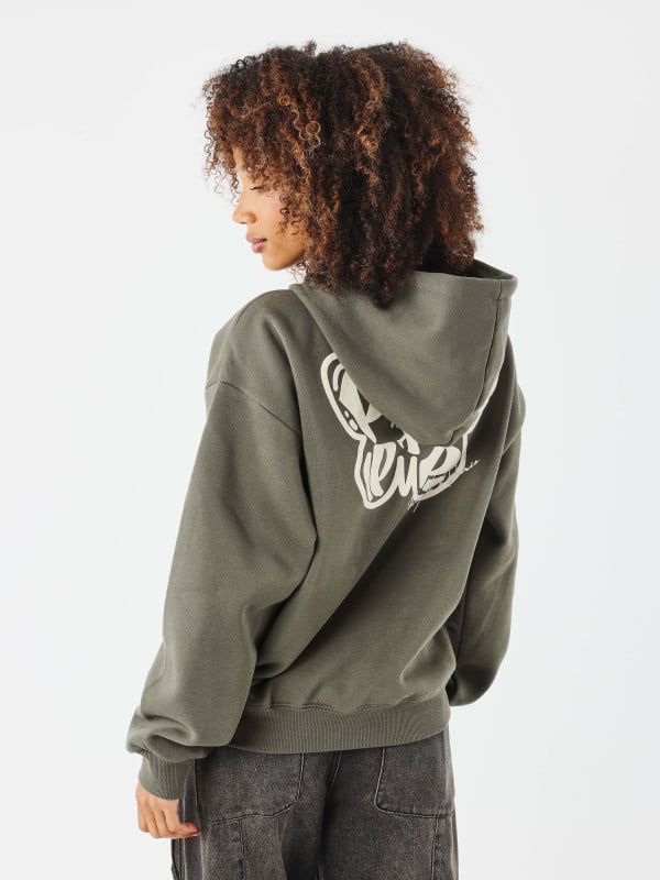 Project X Paris Sweat à Capuche Papillon