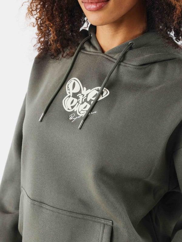 Project X Paris Sweat à Capuche Papillon