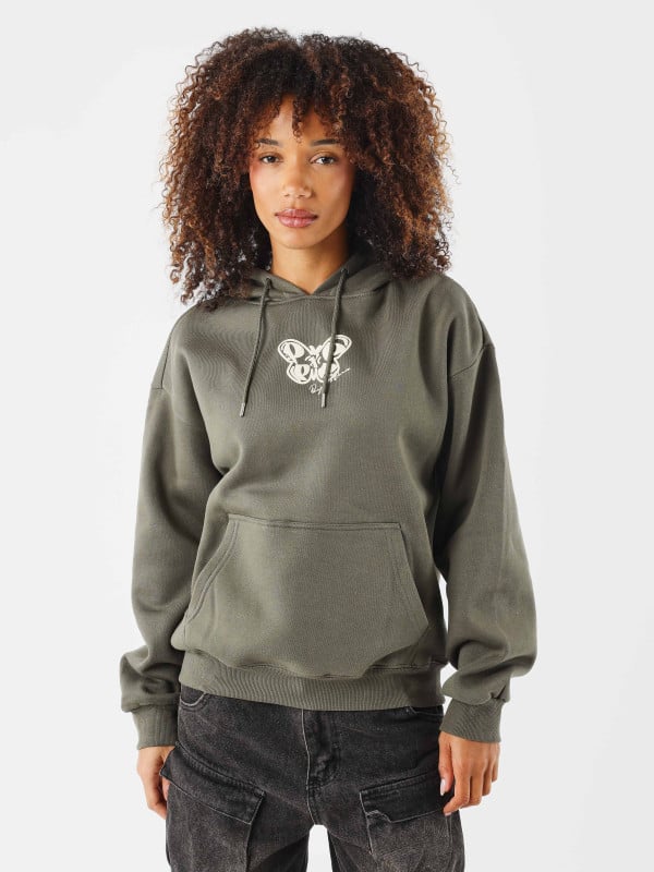 project x paris Sweat à capuche Papillon