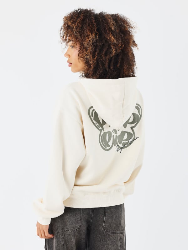 Project X Paris Sweat à Capuche Papillon