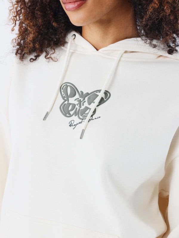 Project X Paris Sweat à Capuche Papillon