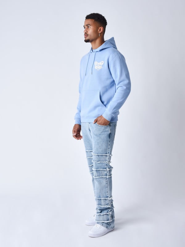 Project X Paris Sweat à Capuche Papillon