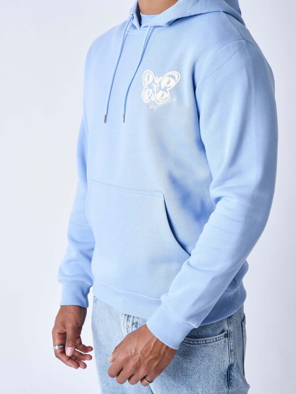 Project X Paris Sweat à Capuche Papillon