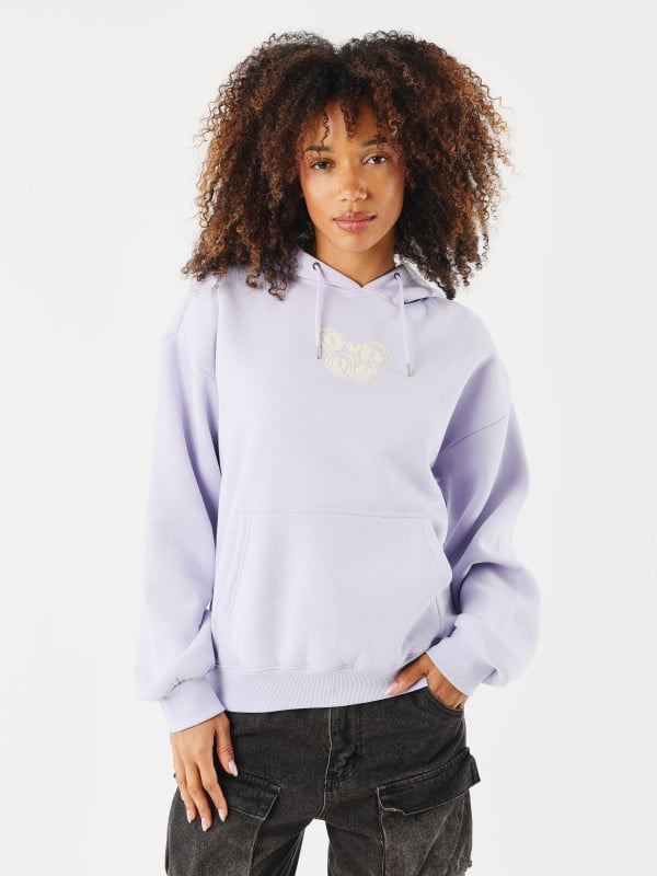 project x paris Sweat à capuche Papillon