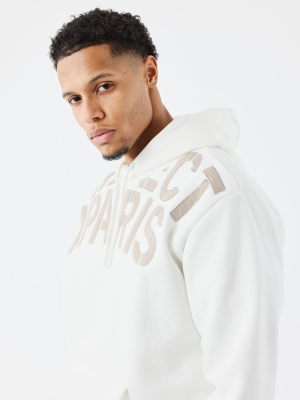 Project X Paris Sweat à Capuche Patch Lettre