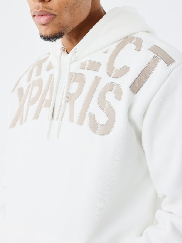 Project X Paris Sweat à Capuche Patch Lettre