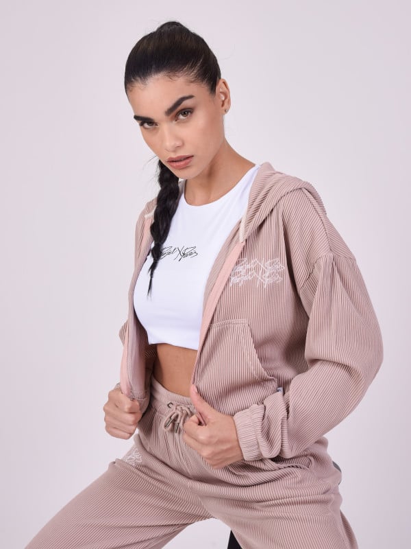 Project X Paris Sweat à Capuche Plissé