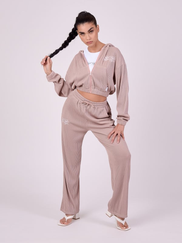 Project X Paris Sweat à Capuche Plissé