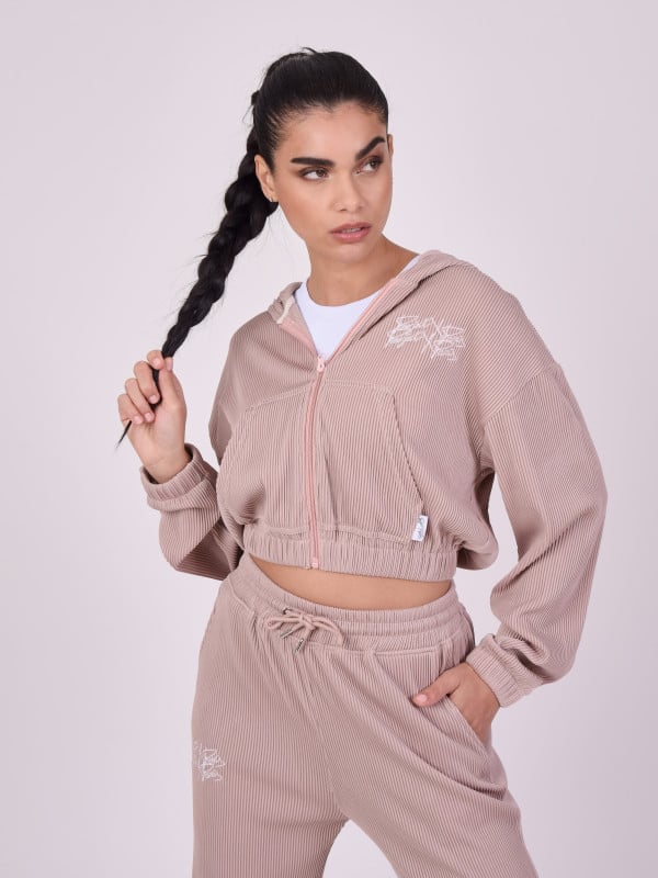 project x paris Sweat à Capuche plissé