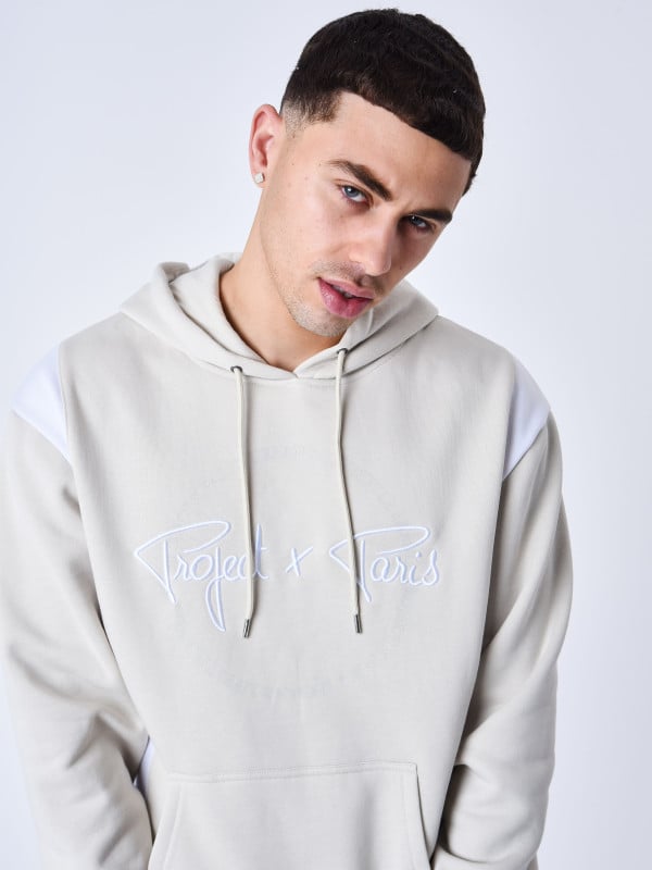 Project X Paris Sweat à Capuche Signature Cercle