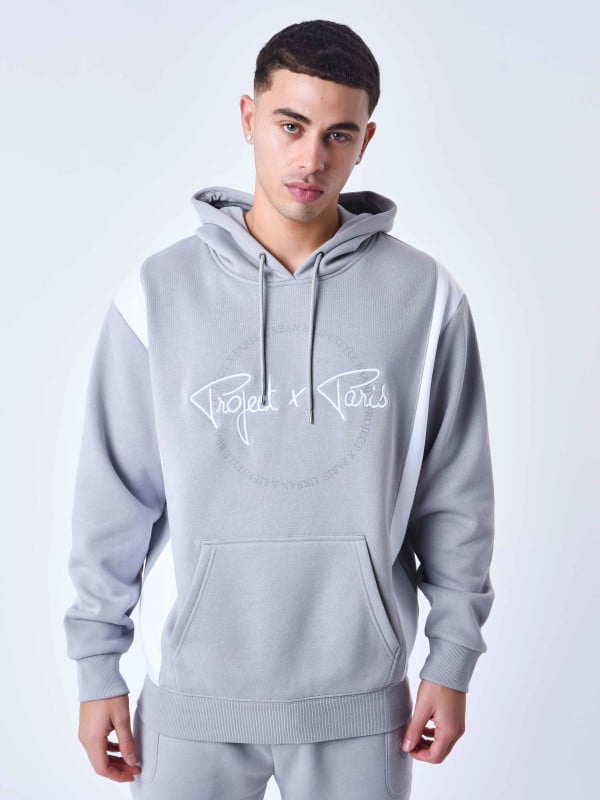 Project X Paris Sweat à Capuche Signature Cercle