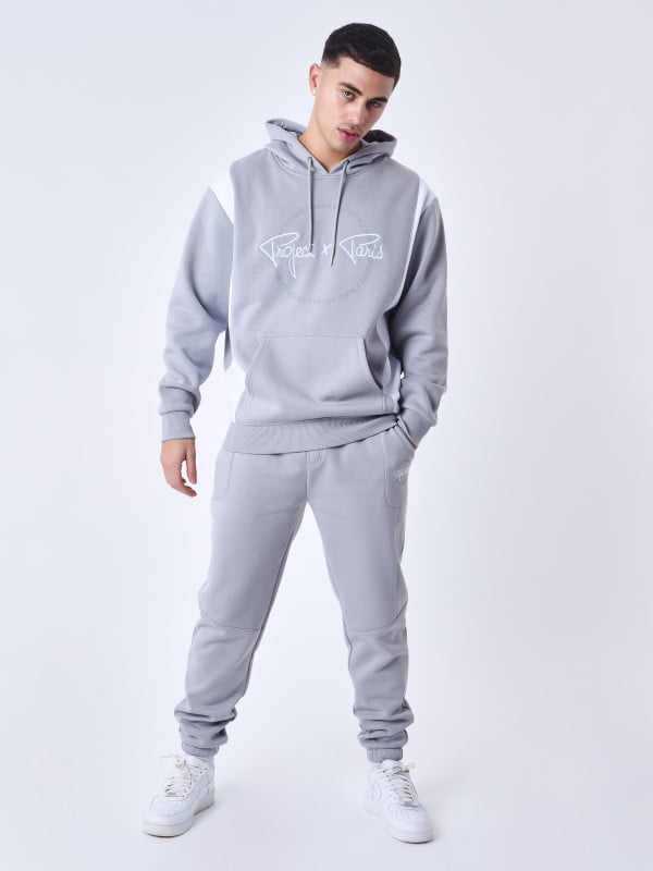 Project X Paris Sweat à Capuche Signature Cercle