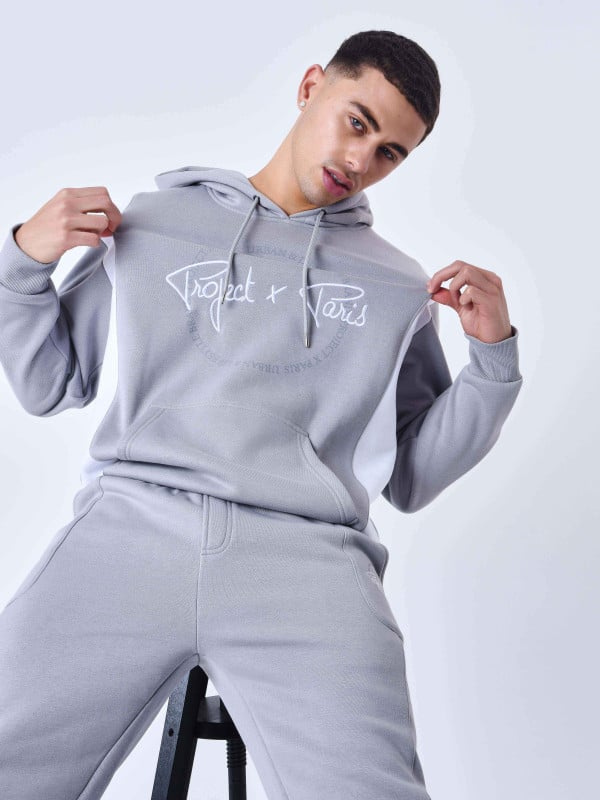 project x paris Sweat à Capuche Signature Cercle