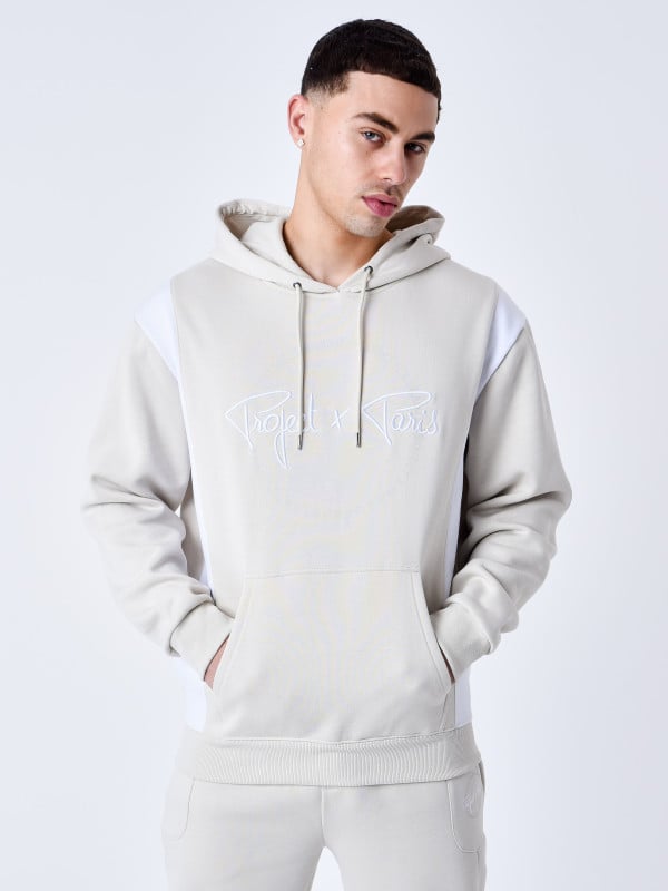 project x paris Sweat à Capuche Signature Cercle