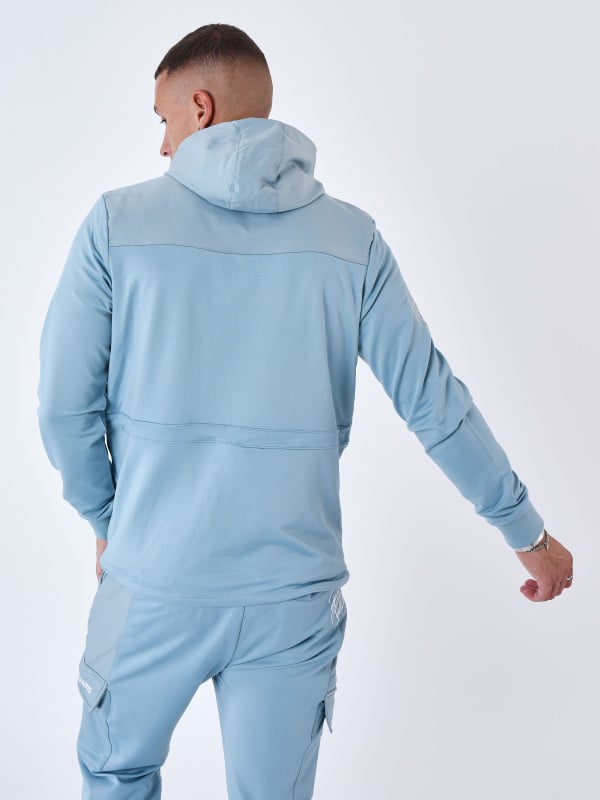 Project X Paris Sweat à Capuche Style Coupe Vent