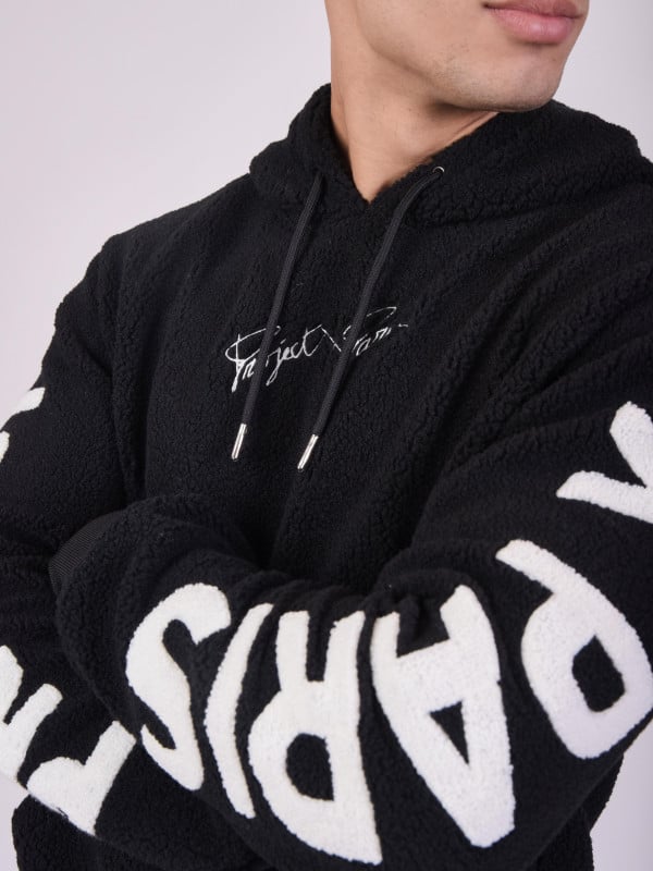 Project X Paris Sweat à Capuche Style "pilou Pilou"