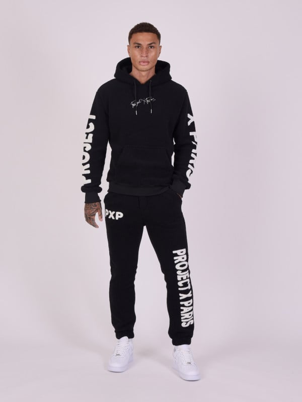 Project X Paris Sweat à Capuche Style "pilou Pilou"