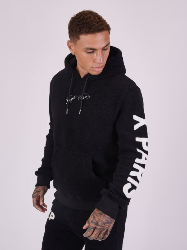 Project X Paris Sweat à Capuche Style "pilou Pilou"