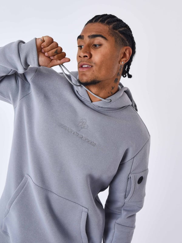 Project X Paris Sweat à Capuche Techwear