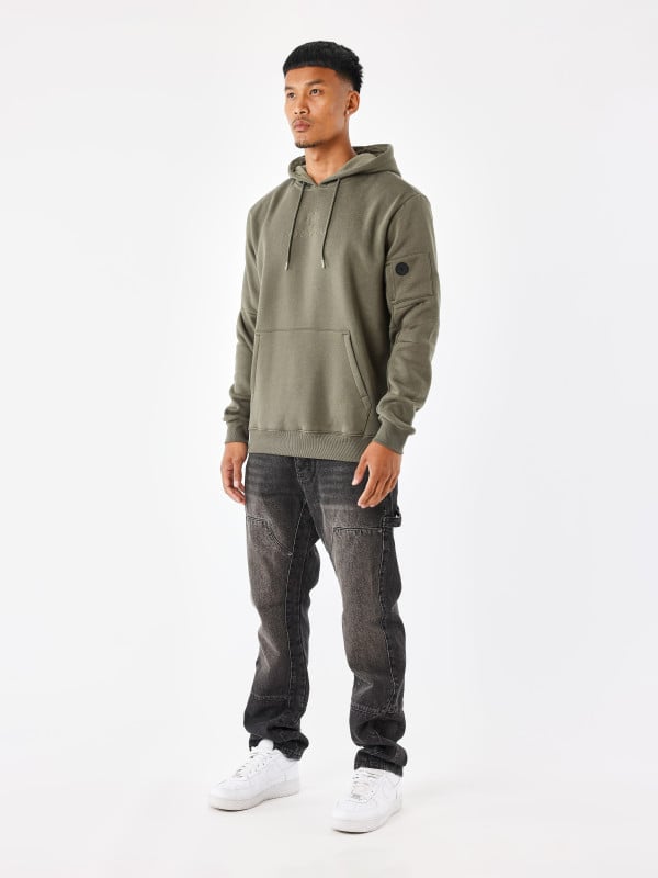 Project X Paris Sweat à Capuche Techwear