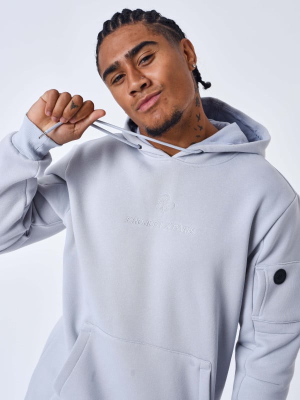 Project X Paris Sweat à Capuche Techwear