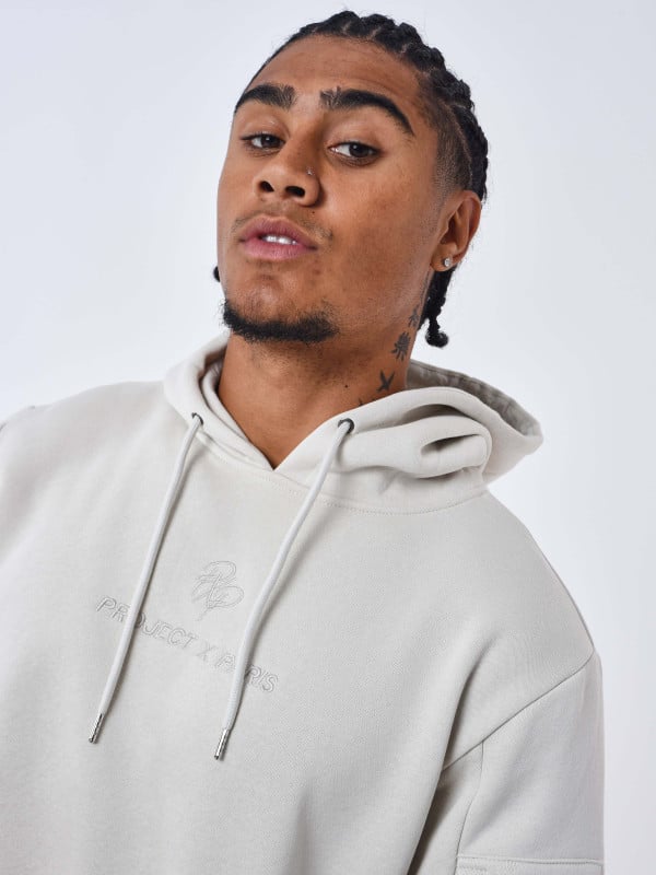 Project X Paris Sweat à Capuche Techwear