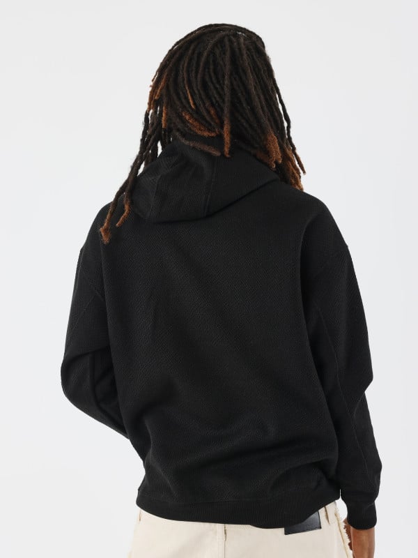 Project X Paris Sweat à Capuche Texturé