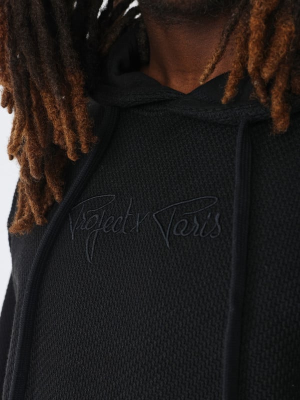 Project X Paris Sweat à Capuche Texturé