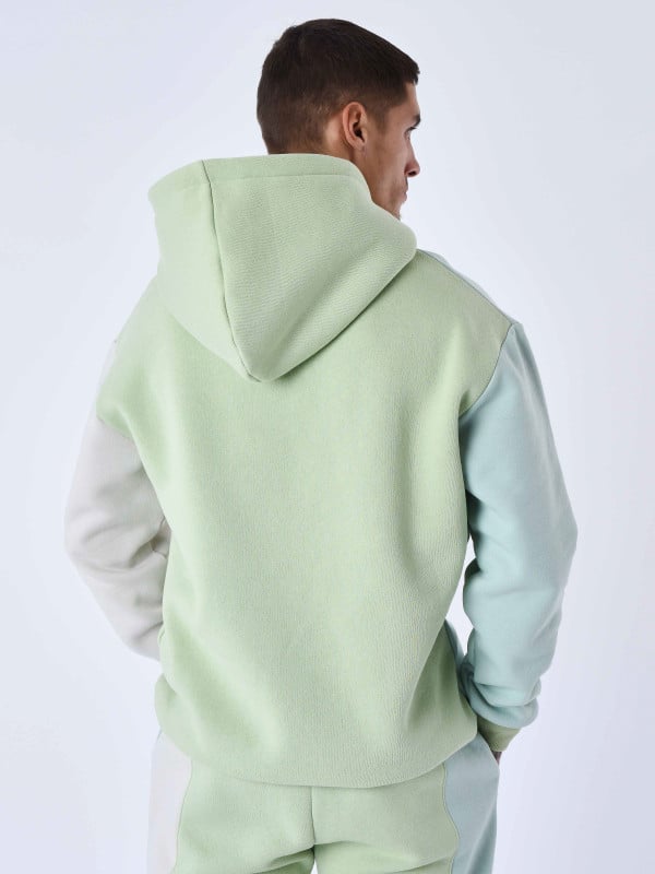 Project X Paris Sweat à Capuche Tricolore