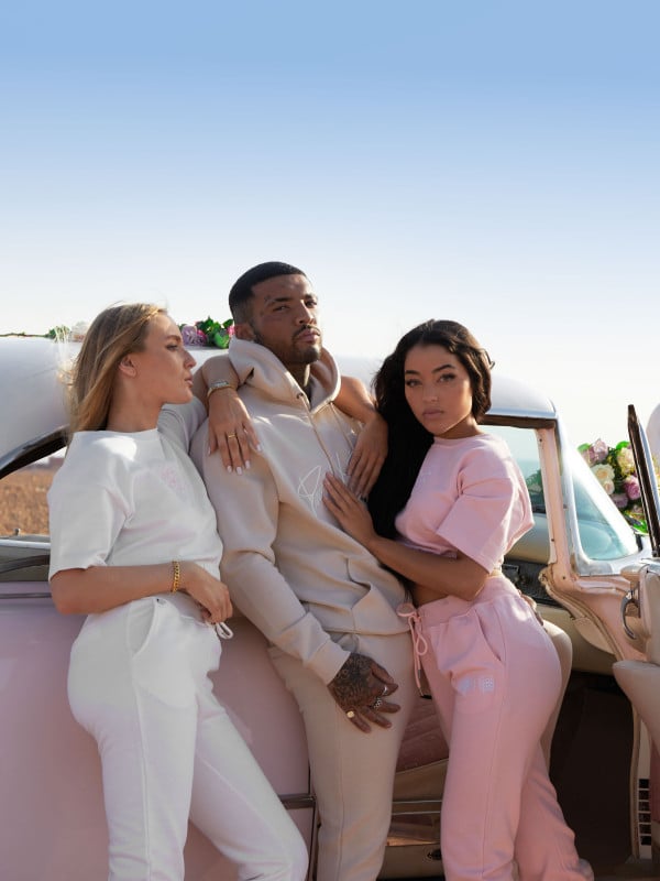 Project X Paris Sweat à Capuche Triple Logo