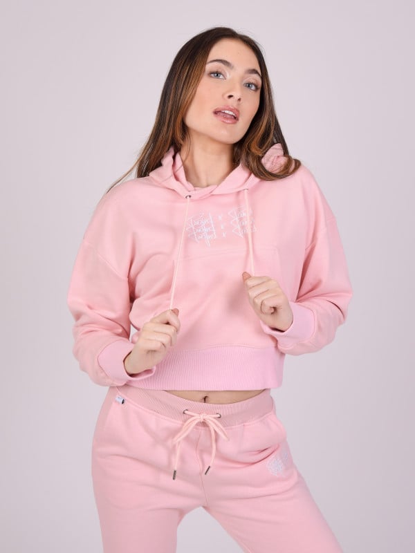 Project X Paris Sweat à Capuche Triple Logo