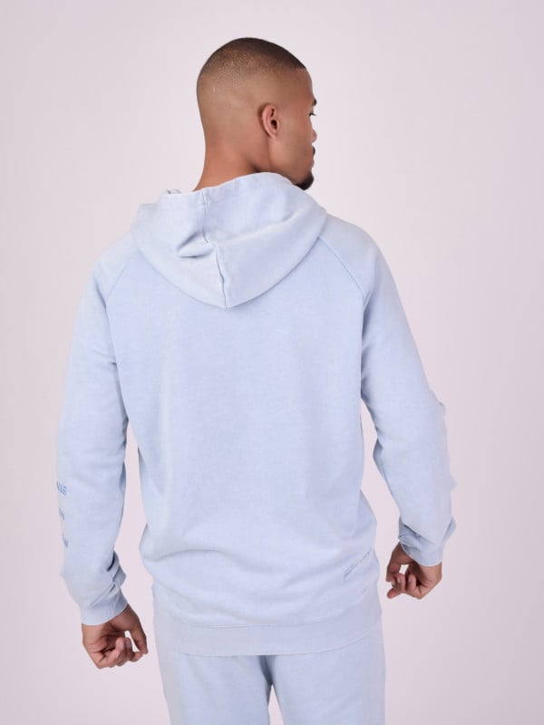 Project X Paris Sweat à Capuche Wash Délavé
