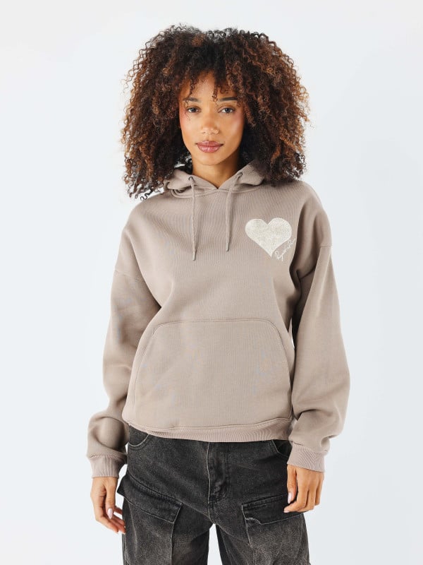 project x paris Sweat à capuche wicker heart
