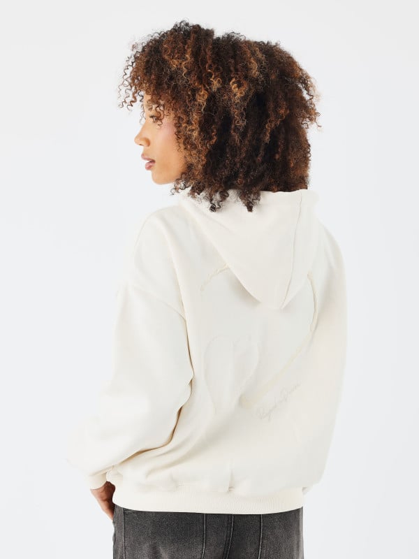 Project X Paris Sweat à Capuche Wicker Heart