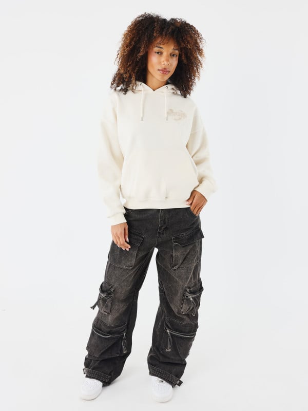 Project X Paris Sweat à Capuche Wicker Heart