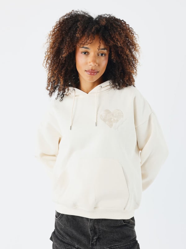 project x paris Sweat à capuche wicker heart