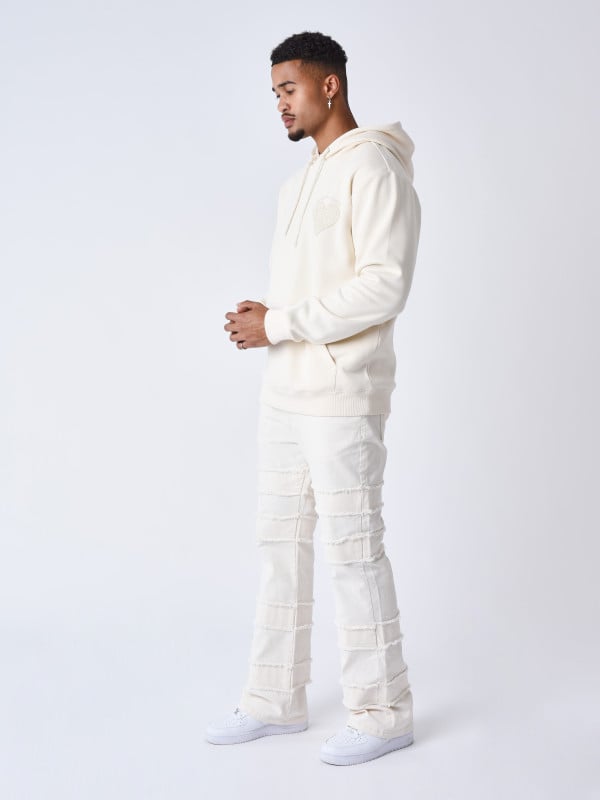 Project X Paris Sweat à Capuche Wicker Heart