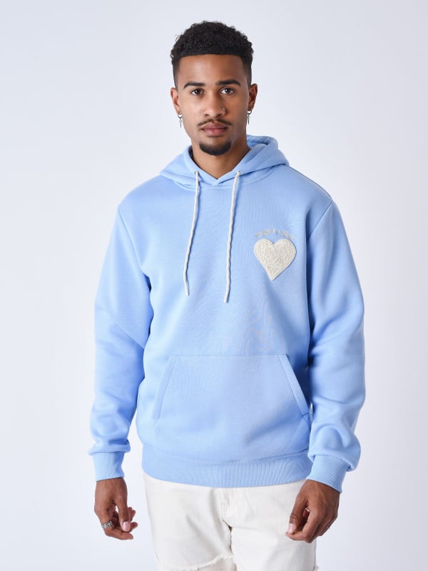 project x paris Sweat à capuche Wicker heart