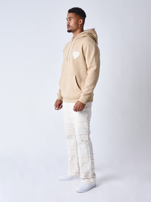 Project X Paris Sweat à Capuche Wicker Heart