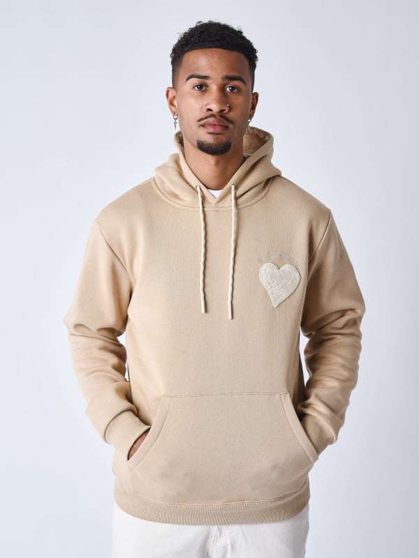 project x paris Sweat à capuche Wicker heart