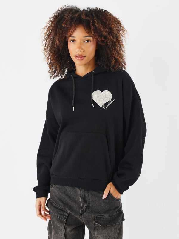 project x paris Sweat à capuche wicker heart