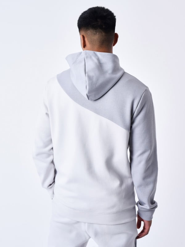 Project X Paris Sweat à Capuche Zippé Colorblock