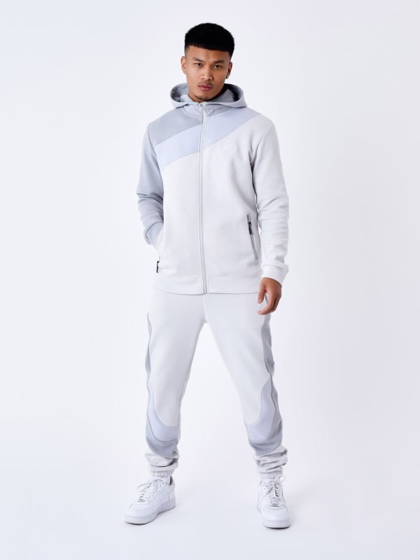 Project X Paris Sweat à Capuche Zippé Colorblock