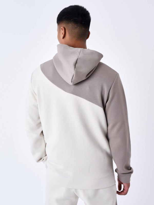 Project X Paris Sweat à Capuche Zippé Colorblock