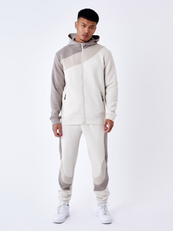 Project X Paris Sweat à Capuche Zippé Colorblock