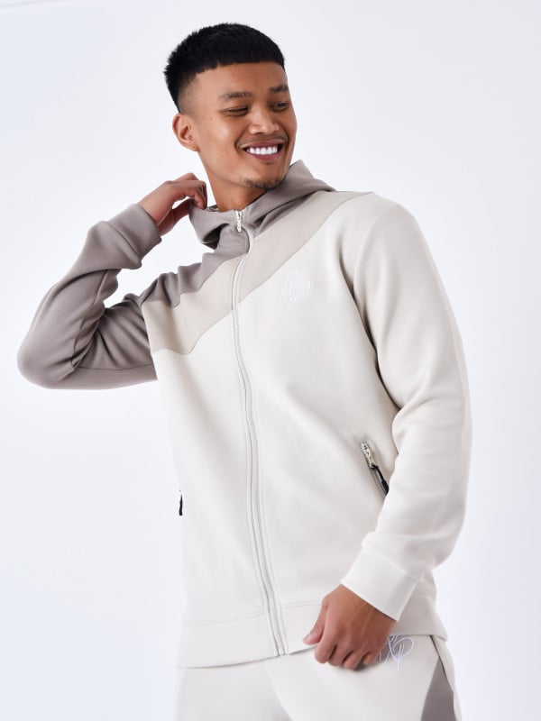 Project X Paris Sweat à Capuche Zippé Colorblock