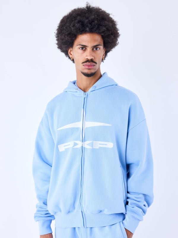 project x paris Sweat à capuche zippé Essentials