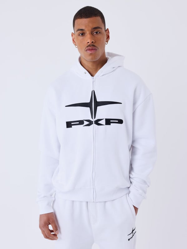 Project X Paris Sweat à Capuche Zippé Essentials