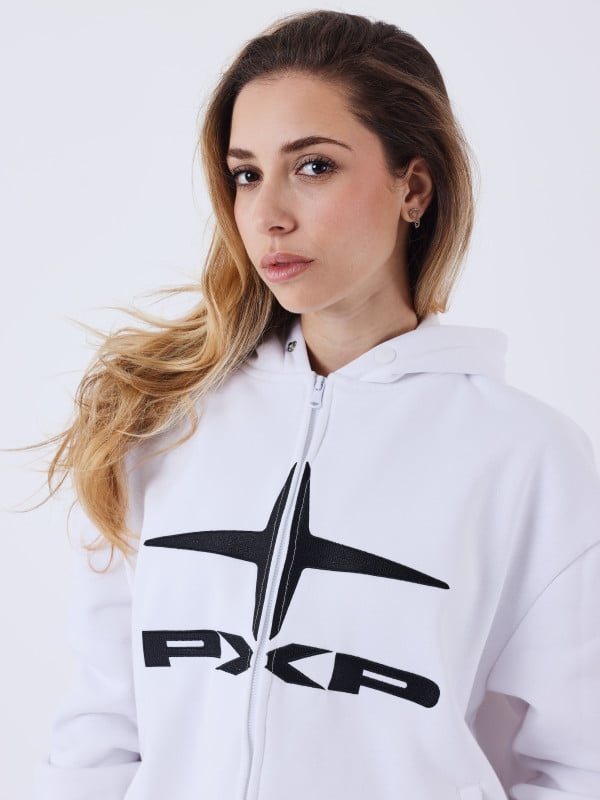 Project X Paris Sweat à Capuche Zippé Essentials